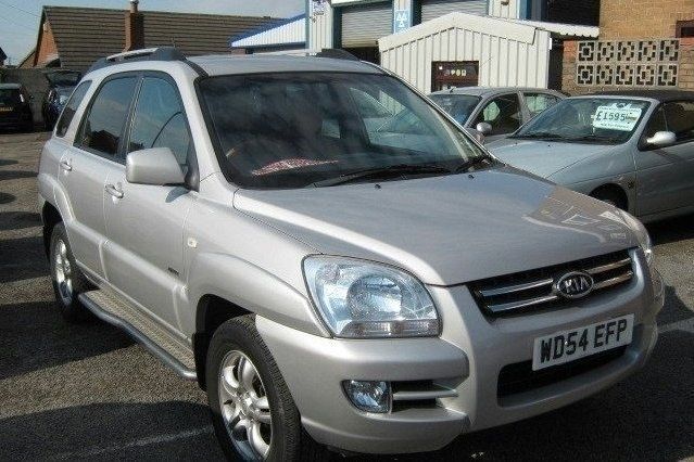 Used Kia Sportage 2005 SUV