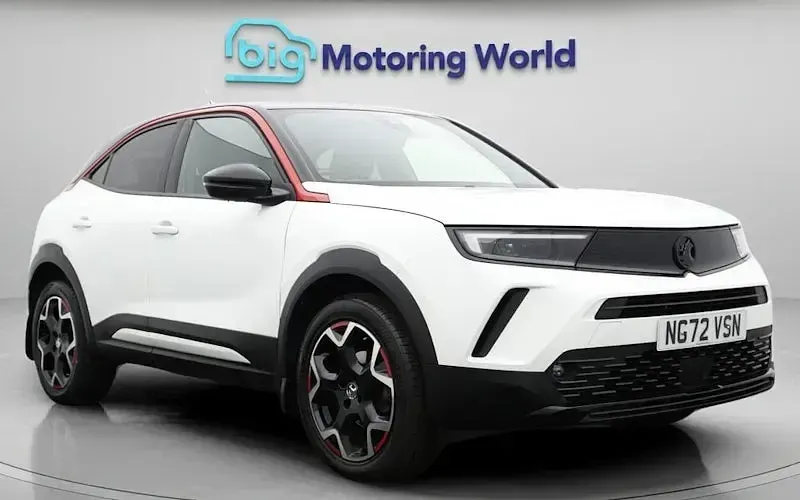 Used Vauxhall Mokka GS Line 101 HP (74 kW) 2022 SUV