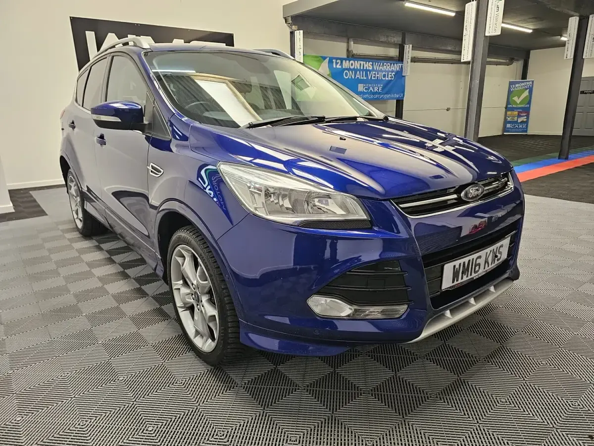 Used Ford Kuga Sport 180 HP (132 kW) 2016 Blue SUV