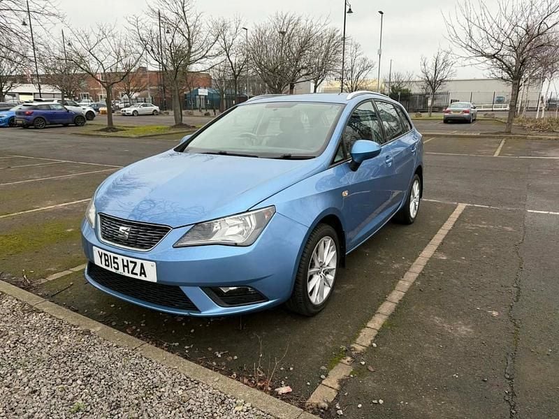 Used Seat Ibiza ST 2015 Blue Estate