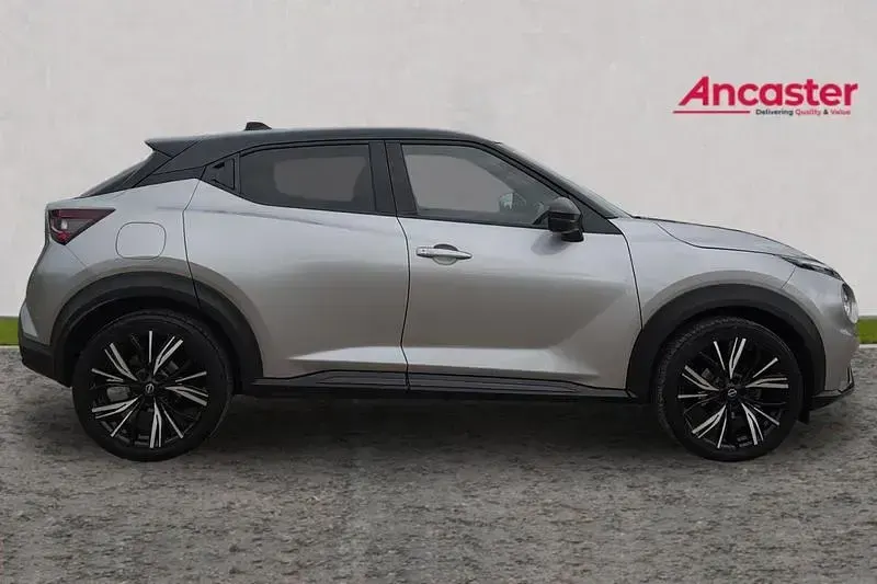 Used Nissan Juke Tekna+ 112 HP (82 kW) 2023 Silver SUV