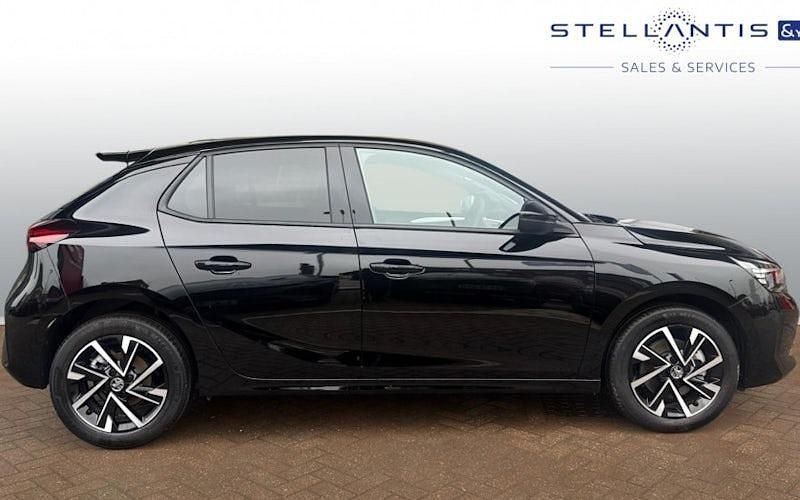 New Vauxhall Corsa S 101 HP (74 kW) 2025 Black Hatchback