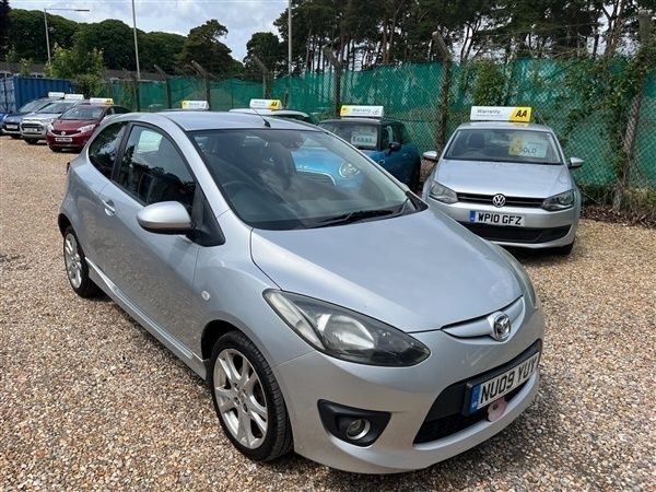 Silver Used 2009 Mazda 2 Inclusive Hatchback | £2,990 (Super price) - Image 1/1
