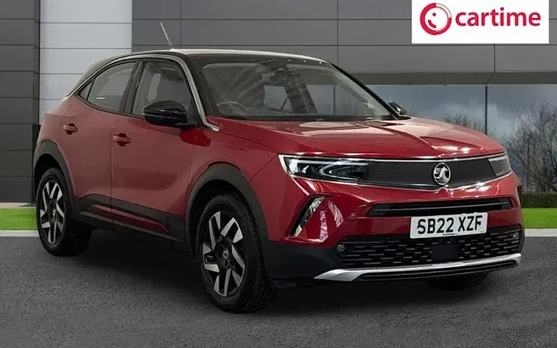 Used Vauxhall Mokka Edition 101 HP (74 kW) 2022 SUV