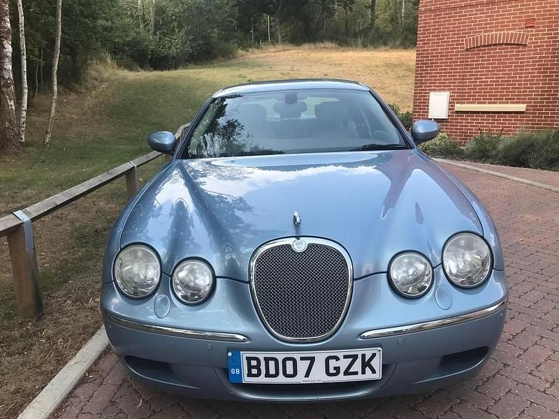 Used Jaguar S-Type SE 207 HP (152 kW) 2007 Blue Sedan