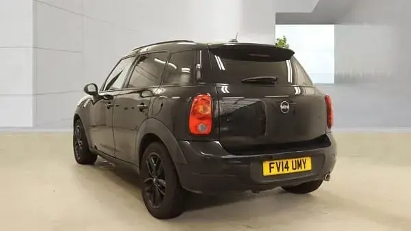 Used Mini Cooper D 2014 Black Hatchback