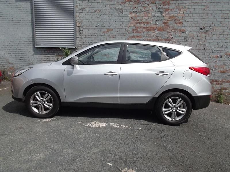 Used Hyundai ix35 Style 135 HP (99 kW) 2011 Silver SUV