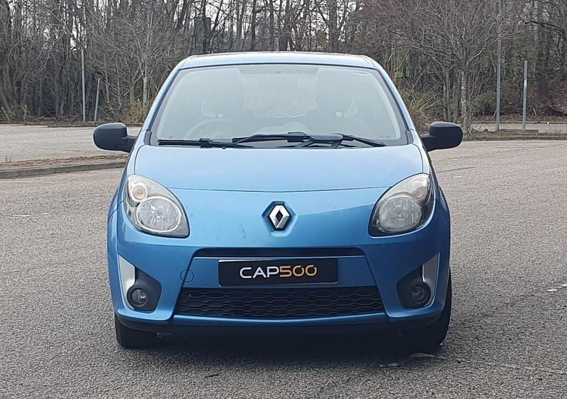 Używany Renault Twingo Expression 75 KM (55 kW) 2011 Niebieski Hatchback