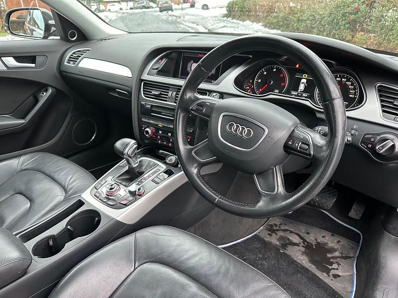 Used Audi A4 2013 Grey Estate