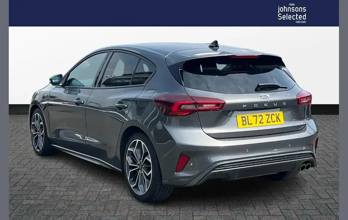 Used Ford Focus ST-Line 123 HP (90 kW) 2022 Grey Hatchback