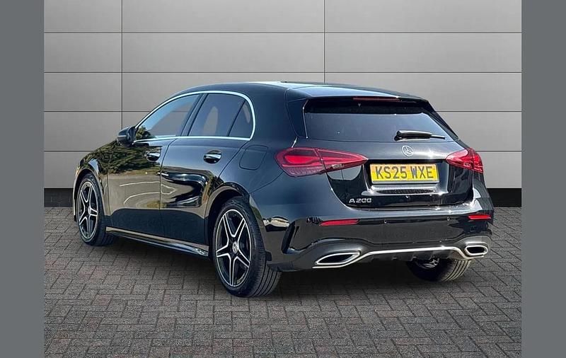 Used Mercedes A200 Executive 161 HP (118 kW) 2025 Black Hatchback