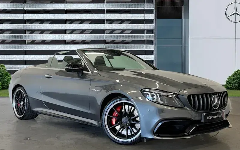 Used Mercedes C63S AMG AMG 510 HP (375 kW) 2020 Cabriolet