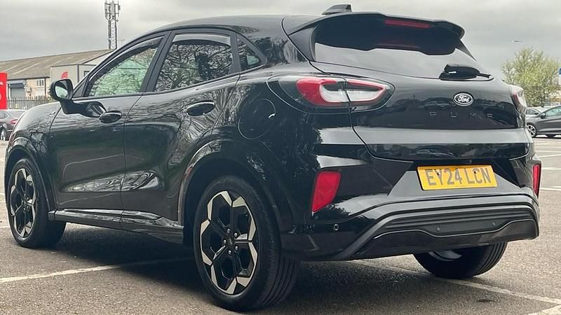 Used Ford Puma ST-Line X 2024 Black SUV