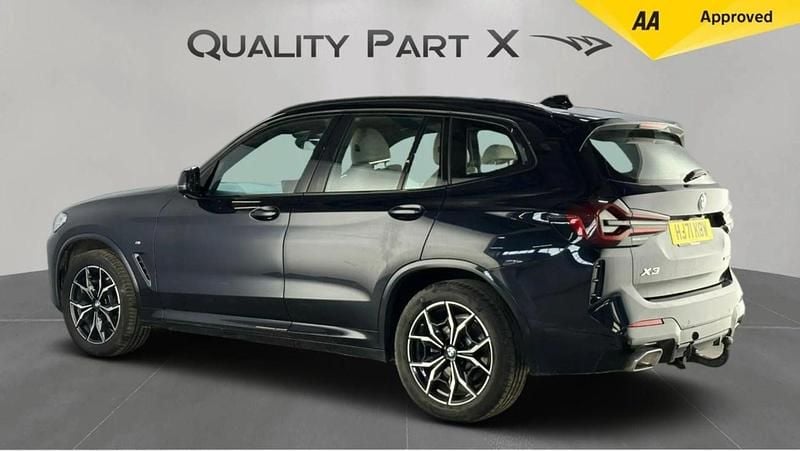 Used BMW X3 M Sport 2021 Black SUV