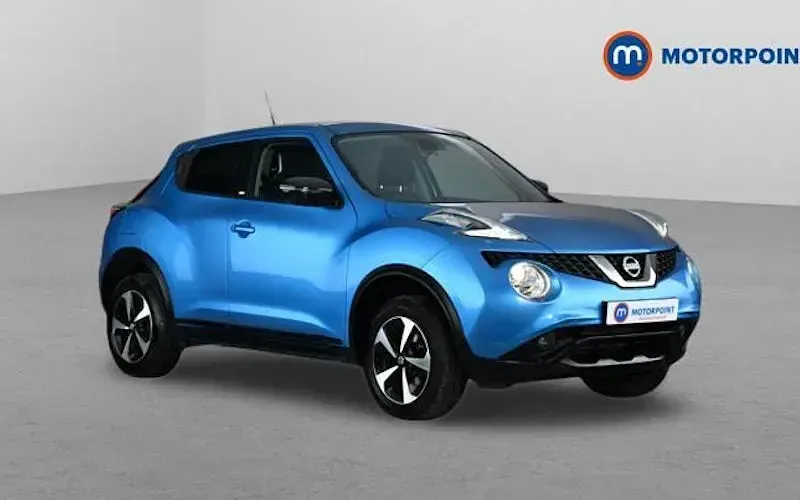 Used Nissan Juke 113 HP (83 kW) 2019 SUV