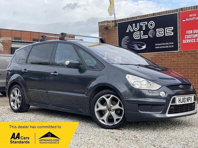 Used Ford S-MAX Individual 200 HP (147 kW) 2010 Grey MPV