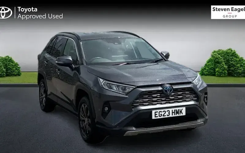 Used Toyota RAV4 Design 218 HP (160 kW) 2025 SUV