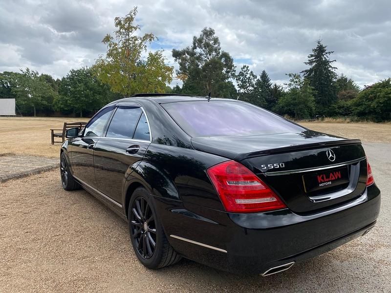 Used Mercedes S500L 2011 Black Sedan