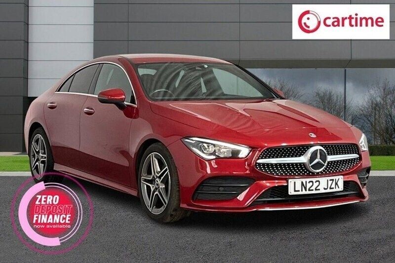 Used 2022 Mercedes 180 AMG Line Premium Sedan | £19,444 (A bit pricey) - Image 1/1