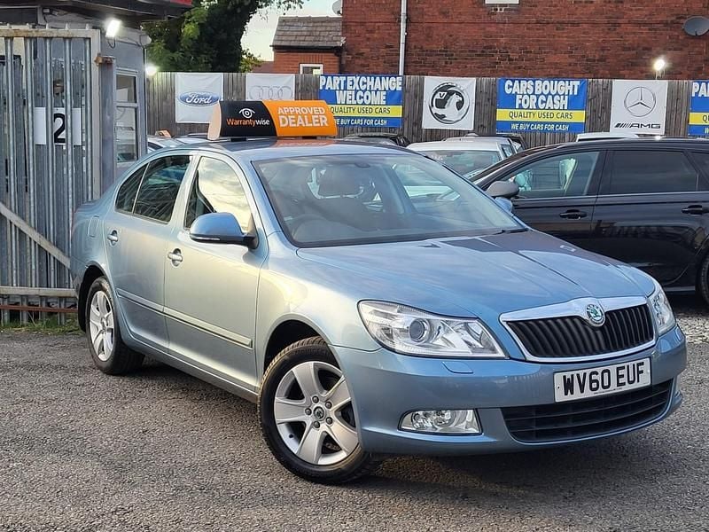 Grey Used 2010 Skoda Octavia Elegance Hatchback | £2,995 (Good price) - Image 1/4