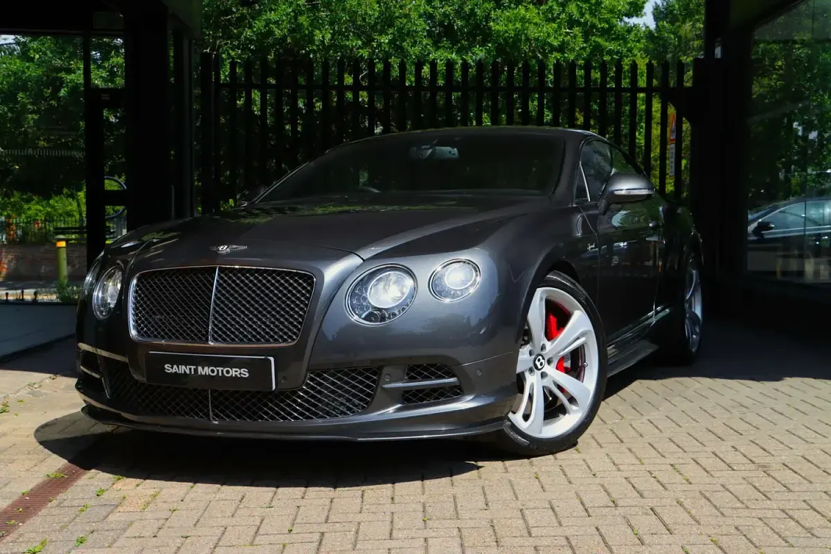 Used Bentley Continental GT 2017 Grey Coupe