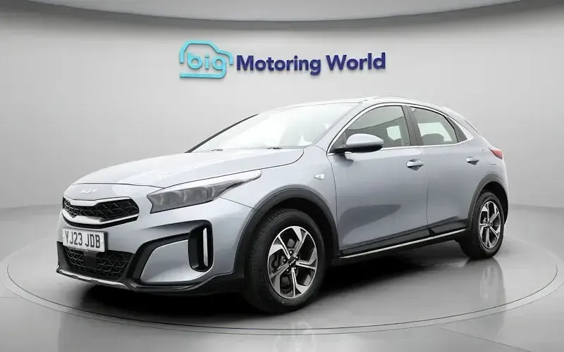 Used Kia XCeed 160 HP (117 kW) 2023 Silver SUV