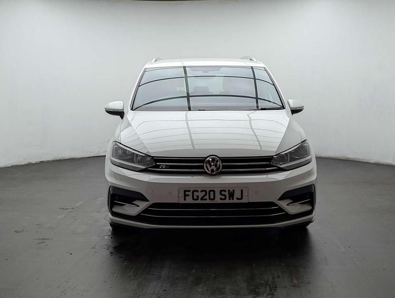 Usado VW Touran R-line 150 HP (110 kW) 2020 Branco Monovolume