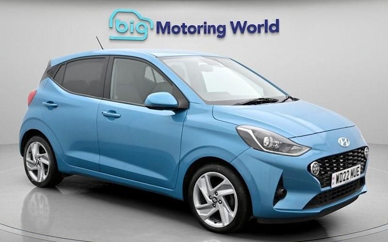 Usado Hyundai i10 Premium 84 HP (61 kW) 2022 Citadino