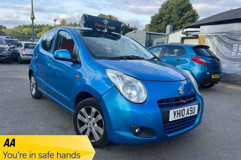 Blue Used 2010 Suzuki Alto SZ4 Hatchback | £1,990 (Fair price) - Image 1/1