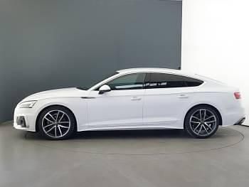 Used Audi A5 S-Line 163 HP (119 kW) 2022 White Hatchback