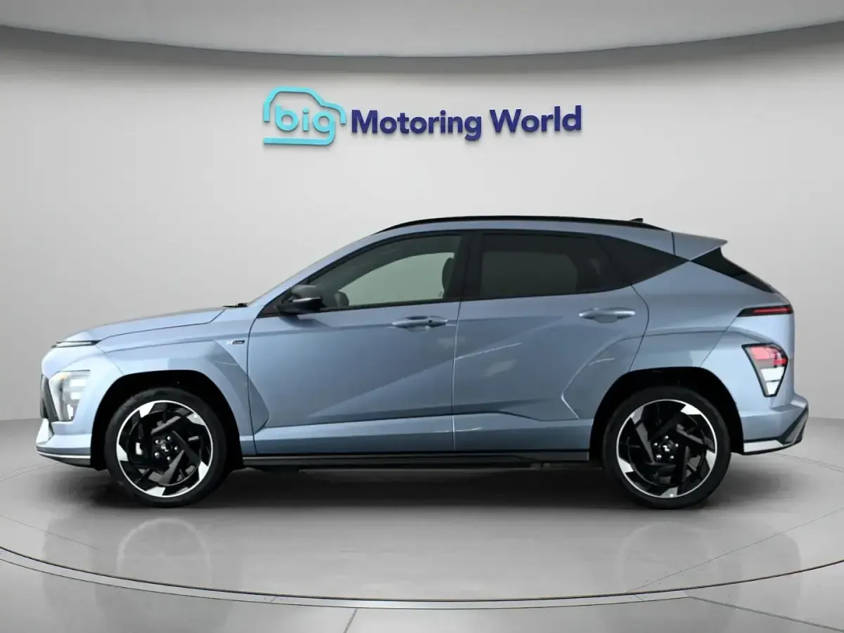 Used Hyundai Kona N Line 160 kW (218 HP) 2024 Blue SUV