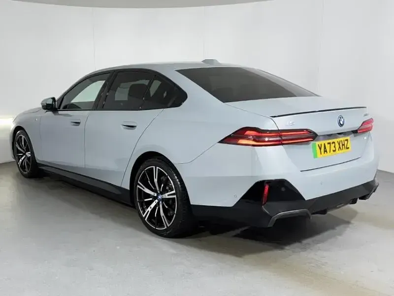 Used BMW i5 M Sport 250 kW (340 HP) 2023 Grey Sedan