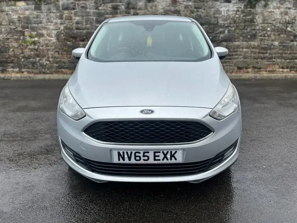 Used Ford C-MAX Zetec 120 HP (88 kW) 2015 Silver MPV