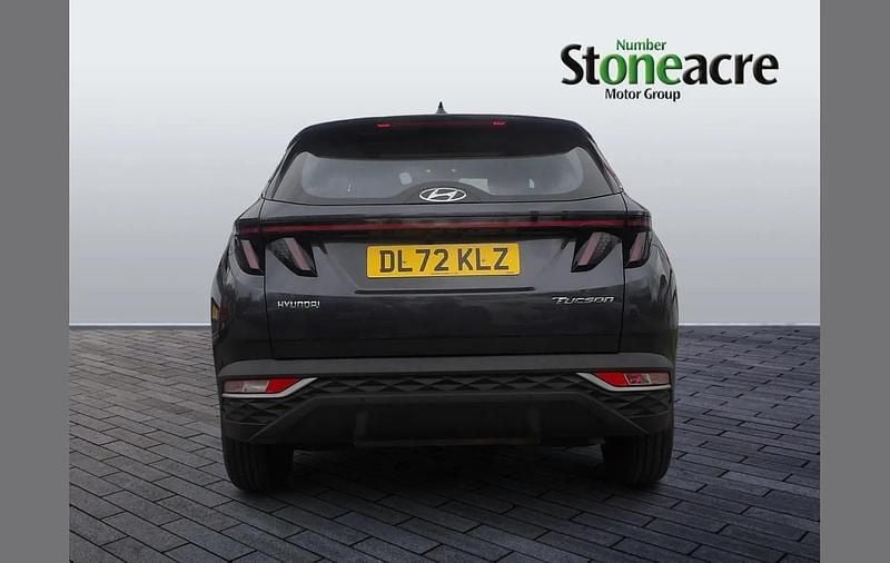Used Hyundai Tucson SE 147 HP (108 kW) 2023 Grey SUV