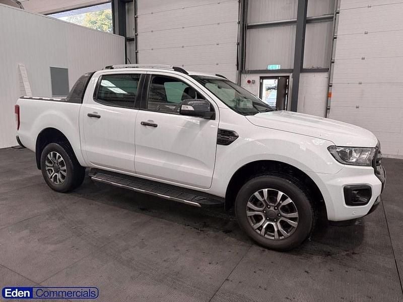 White Used 2022 Ford Ranger Wildtrack Pickup | £20,900 (Good price) - Image 1/4