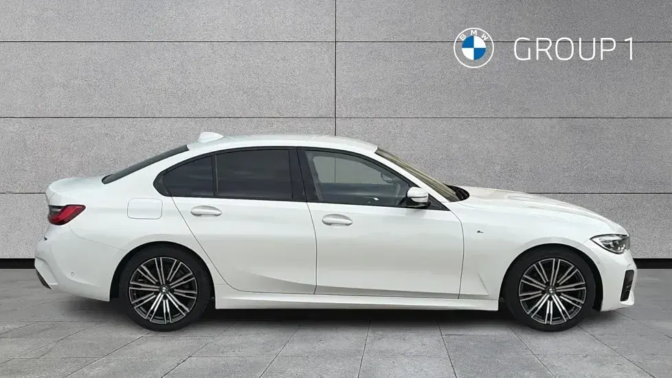 Used BMW 320 M Sport 190 HP (139 kW) 2019 White Sedan