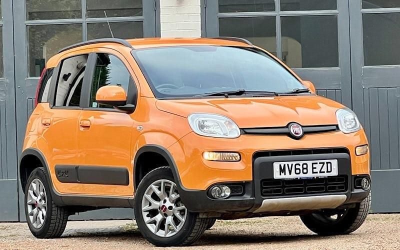 Used 2020 Fiat Panda 4x4 Hatchback | £8,950 (Fair price) - Image 1/4
