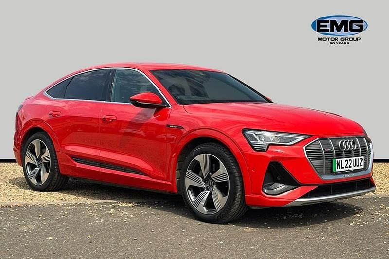 Used 2022 Audi e-tron Sportback S-Line SUV | £22,795 (Super price) - Image 1/1