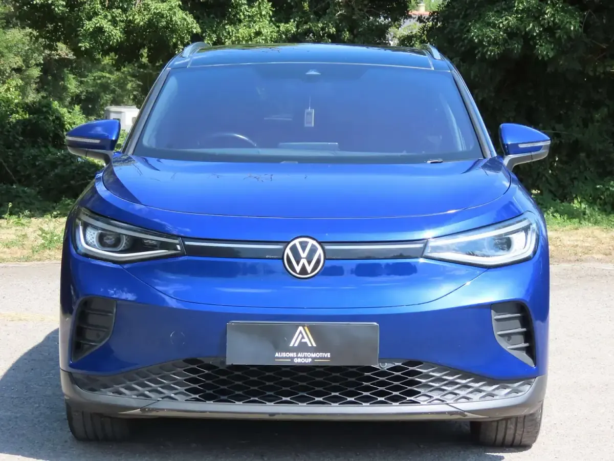 Used VW ID.4 Pro Performance 150 kW (204 HP) 2021 Blue SUV