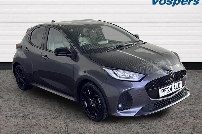 Used Mazda 2 Homura-Line 116 HP (85 kW) 2024 Grey Hatchback
