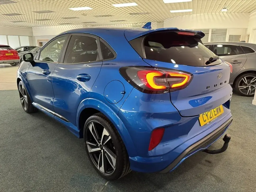 Used Ford Puma ST-Line X 125 HP (91 kW) 2021 Blue SUV