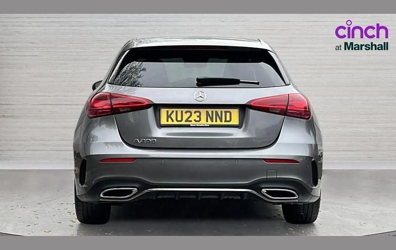 Used Mercedes A200 Executive 161 HP (118 kW) 2023 Grey Hatchback