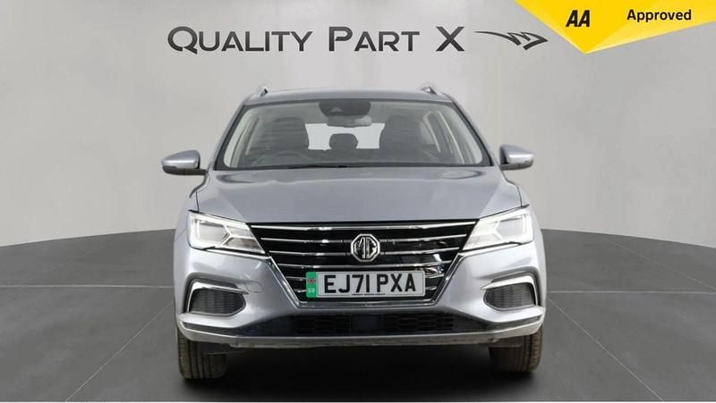 Used MG MG5 EV Exclusive 114 kW (156 HP) 2021 Silver Estate