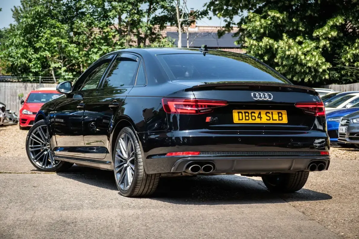 Used Audi S4 Premium 354 HP (260 kW) 2017 Black Sedan