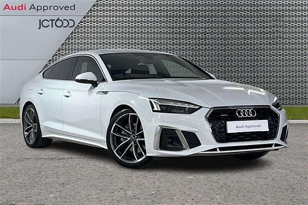 Used 2022 Audi A5 S-Line Coupe | £26,895 (Fair price) - Image 1/4