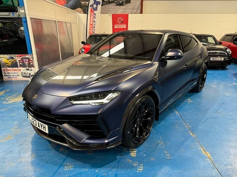 Blue Used 2023 Lamborghini Urus SUV | £239,995 - Image 1/4