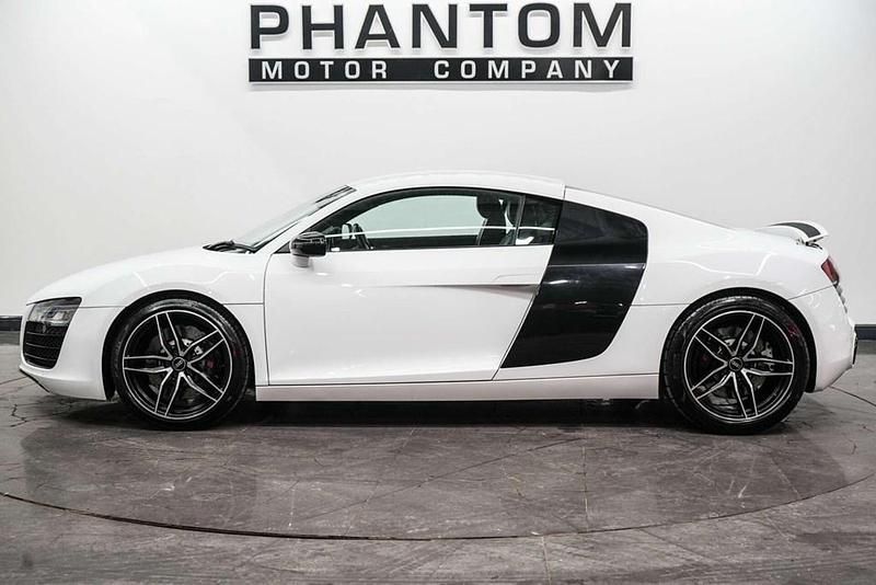 Used Audi R8 Coupé Advanced 430 HP (316 kW) 2013 White Coupe