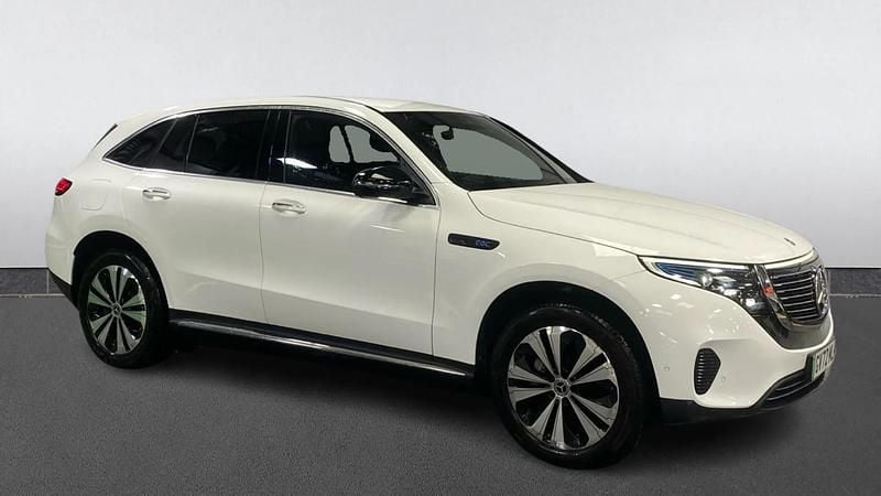 Used Mercedes EQC400 300 kW (408 HP) 2023 White SUV