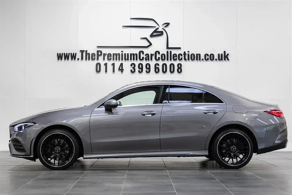 Used Mercedes CLA250e AMG Line Premium 2021 Grey Sedan