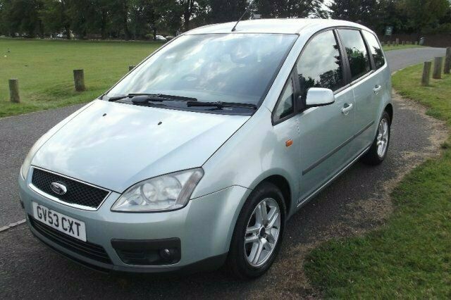 Used Ford C-MAX 118 HP (86 kW) 2003 MPV
